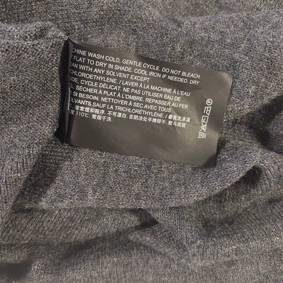 Theory Vilass P Harman Turtleneck Pullover Sweater Wool - Picture 7 of 7